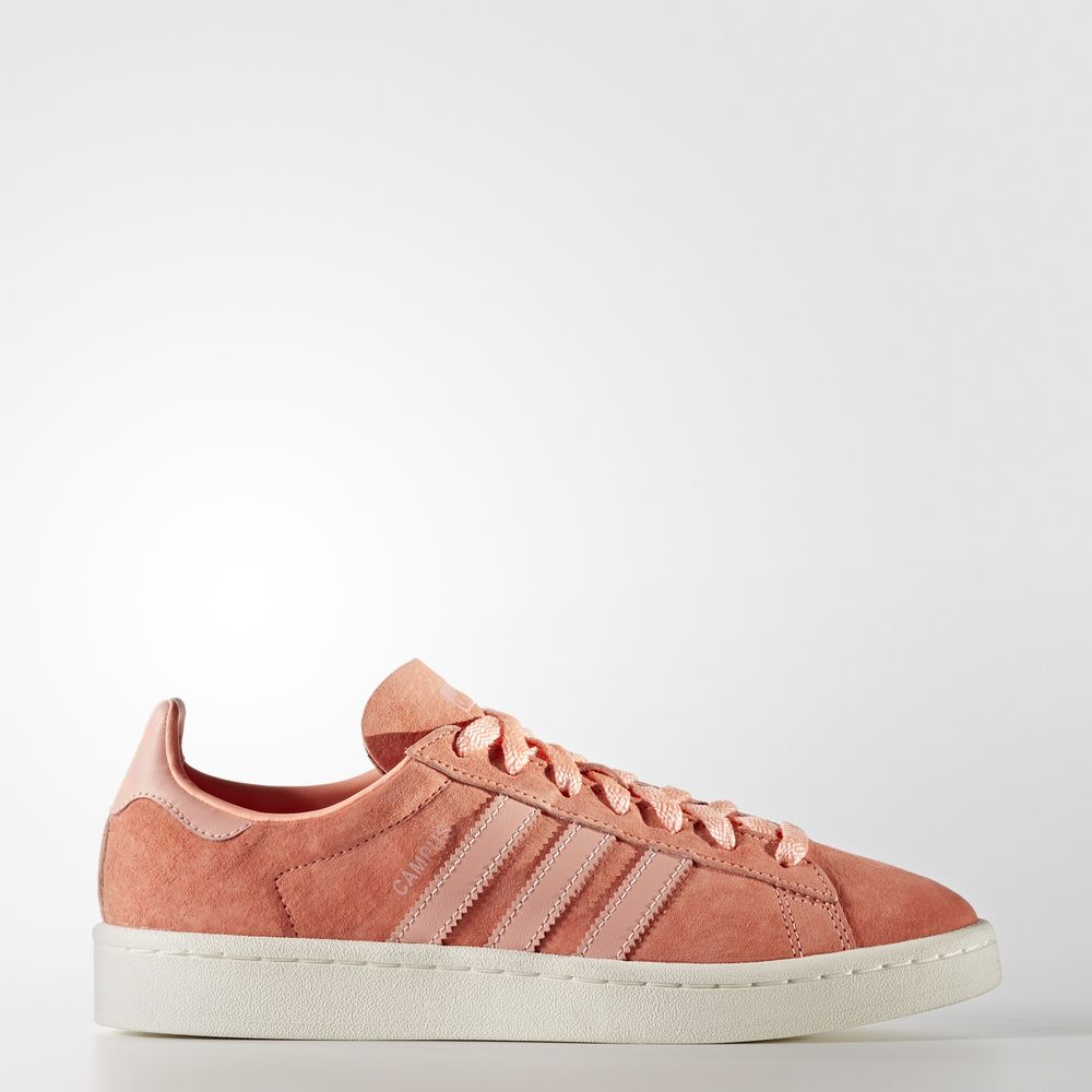 Adidas Campus - Originals γυναικεια - Πορτοκαλι/Τυρκουάζ/Ασπρα,Μέγεθος: EU 36 – 54 2/3 (942BGYCM)